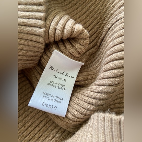 Michael Stars Ribbed Sweater Tank - Picture 5 of 5